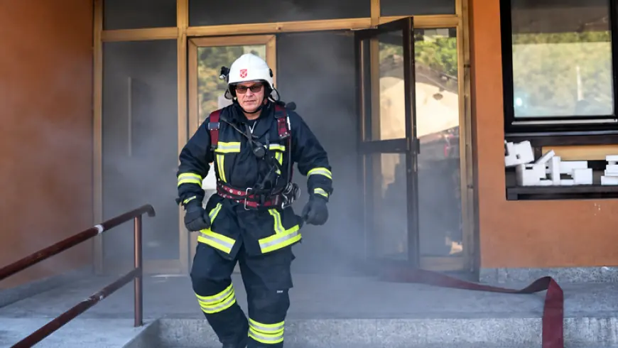 TUZLANSKI VATROGASAC PREMINUO TIJEKOM INTERVENCIJE. OD NJEGA SE OPROSTIO I DVD VODICE