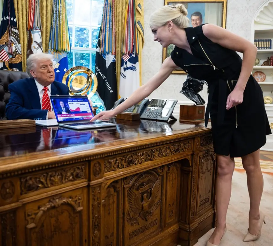 TRUMP BLISKOJ SURADNICI NATALIE HARP I DRUGIMA DAO NOVČANE DAROVE OD 45.000 DOLARA