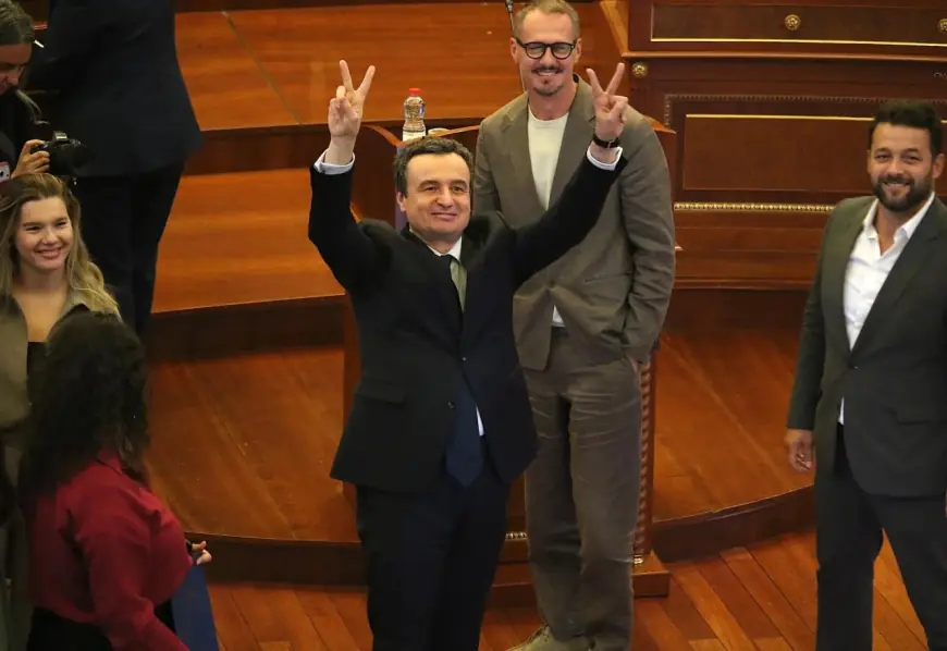 KOSOVSKI PARLAMENT PONOVNO IZABRAO KURTIJA ZA PREMIJERA