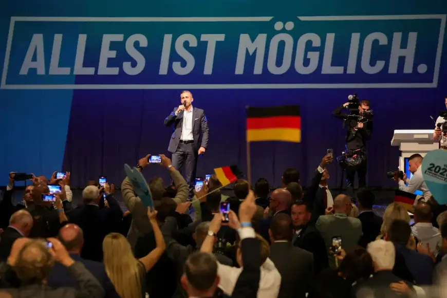 AfD I DALJE NAJJAČA STRANKA U NJEMAČKOJ