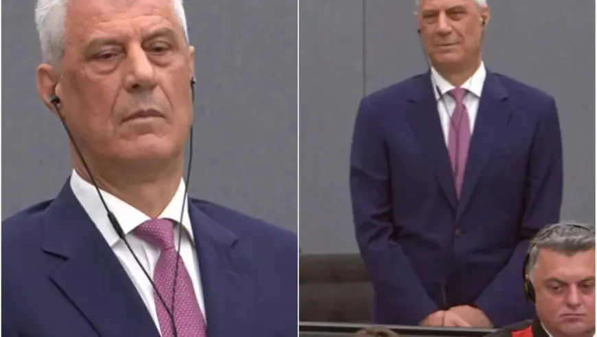 THACI OSUĐEN NA 25 GODINA ZATVORA: OVAKO JE REAGIRAO KAD JE ČUO PREUDU