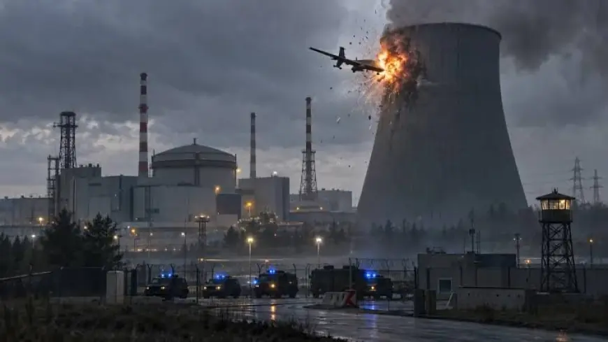 DRON POGODIO NUKLEARKU U RUSIJI, OGLASILA SE IAEA