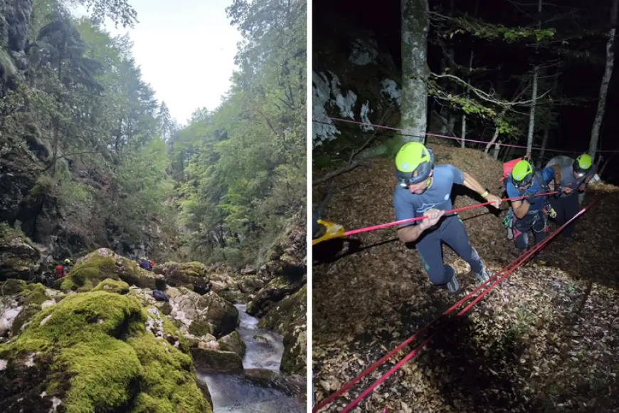 DJEČAK PAO U KANJON U SLOVENIJI. OTAC ČUO KRIKOVE, KRENUO PREMA NJEMU PA POGINUO