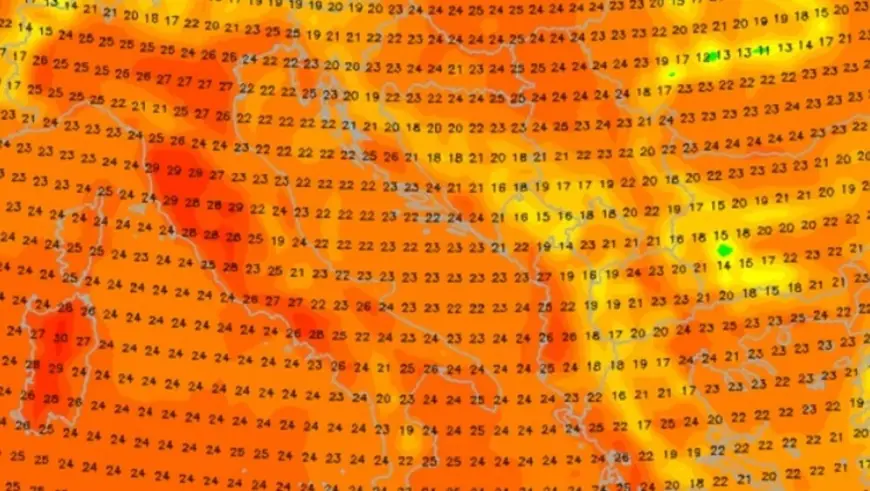 TOPLINSKA KUPOLA VRAĆA SE U EUROPU: TEMPERATURE ĆE DOSEZATI I 40 STUPNJEVA, EVO ŠTO ČEKA I HRVATSKU