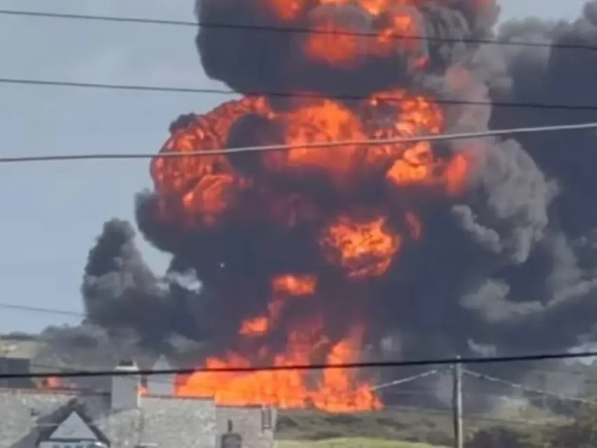 SRUŠIO SE BRITANSKI VOJNI AVION