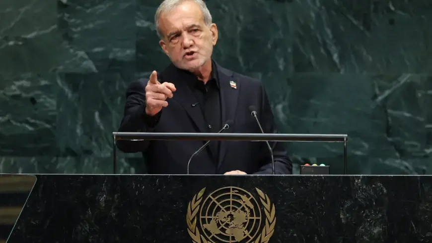IRANSKI PREDSJEDNIK PRED SVJETSKIM VOĐAMA RAZOTKRIO LICEMJERJE ZAPADA: "IZRAEL UBIJA, A NAMA UDARATE SANKCIJE"