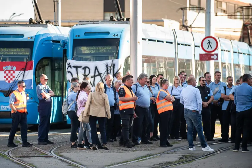 ŠTRAJK JE ZAVRŠIO, ŠTO S PLAĆAMA RADNICIMA? "SVE ĆEMO OBEŠTETITI ZA DANE PROVEDENE U NJEMU"