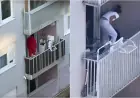 LJUDI SE POPELI NA BALKON I SPASILI ZLOSTAVLJANOG PSA, A ZLOSTAVLJAČA ČEKA ŠOK: "LETI S POSLA!"