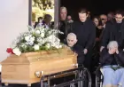 TUŽNI PRIZORI: SHRVANA OBITELJ I PRIJATELJI U VINKOVCIMA NA POSLJEDNJEM OPROŠTAJU OD GORANA BARE