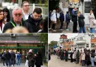 KAOS NA BIRALIŠTU U SRBIJI: ČLANICA BIRAČKOG ODBORA DOBILA PLJUSKU, UPALO 30 MASKIRANIH MUŠKARACA