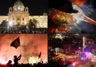 DAN NAKON POVIJESNOG PREOKRETA U SRBIJI: VUČIĆEV PAD ODJEKUJE EUROPOM, PLJUŠTE REAKCIJE