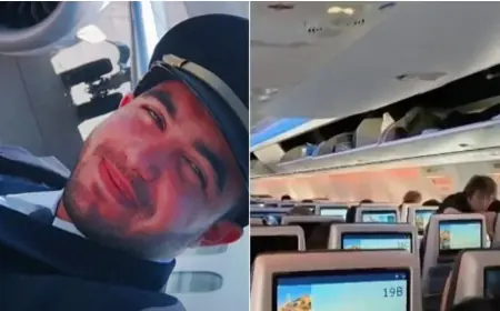 OVO JE PILOT KOJI JE HTIO SRUŠITI AVION: VELIČAO VOĐE AL-QAIDE, A EVO ŠTO JE PISAO O ŽENAMA