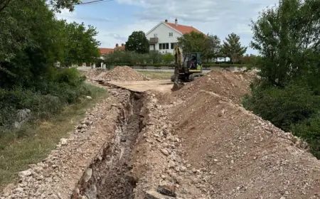 POPOVIĆI DOBIVAJU JAVNI VODOVOD: VIŠE OD 3,2 MILIJUNA EURA ZA 13 KILOMETARA NOVE MREŽE