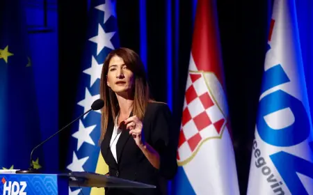 KOMŠIĆ PRIZNAO PORAZ, DODIK SLAVI, A HDZ-ova KANDIDATKINJA ĆE BITI PRVA HRVATICA U PREDSJEDNIŠTVU