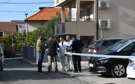 MLADIĆ NOŽEM UBIO BAKU U ZADRU