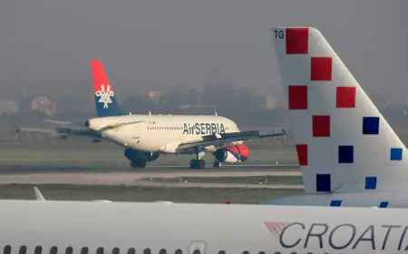 DRAMA NA SPLITSKOM AERODROMU, SVI PUTNICI EVAKUIRANI IZ AVIONA: "SPOMENUO JE RIJEČ BOMBA I DA SE NE ŠALI..."