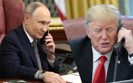 TRUMP NAZVAO PUTINA ZA ROĐENDAN, KREMLJ OTKRIO O ČEMU SU RAZGOVARALI