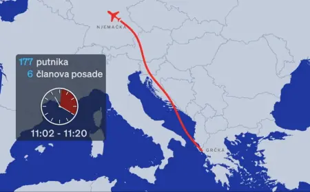 AVION SA 177 PUTNIKA POSLAO SIGNAL ZA OTMICU, RAFALE HITNO POLETIO: OVO SU DETALJI NAPETE AKCIJE