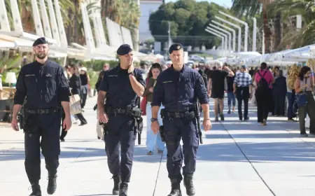 SPLIT POD OPSADOM NAKON TUČNJAVE. STIGLA NOVA SNIMKA, POLICIJA OBJAVILA NOVE DETALJE