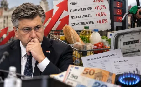 SVE JE SKUPLJE, A KRAJ SE NE NAZIRE? "IMA LI PLENKI EKONOMISTA U VLADI?"