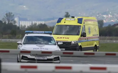 METAK POGODIO MEDICINARA U VOZILU HITNE POMOĆI TIJEKOM VOŽNJE: POLICIJA OTKRILA NOVE DETALJE