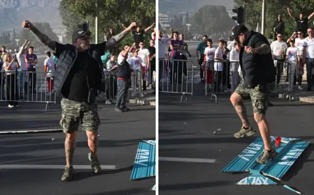 JEDAN OD VOĐA TORCIDE U BIJEGU OD POLICIJE