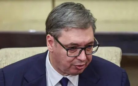 VUČIĆ: "NISAM SLIJEP, TREĆI SVJETSKI RAT JE NEIZBJEŽAN"