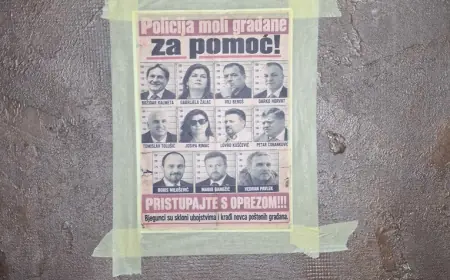 OVAJ SE PLAKAT POJAVIO U SPLITU