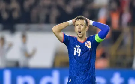 PERIŠIĆ SAZNAO KAZNU ZA CRVENI KARTON: EVO KOLIKO UTAKMICA NEĆE IGRATI ZA HRVATSKU