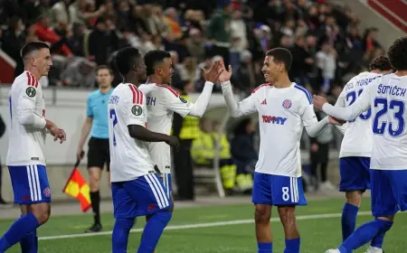 NAKON AJAXA, PAO JE I PRVAK ŠVICARSKE: HAJDUK NASTAVIO POBJEDNIČKI NIZ U EUROPI