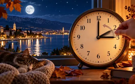 NOĆAS POMIČEMO SAT: SPAVAT ĆEMO SAT VREMENA DULJE