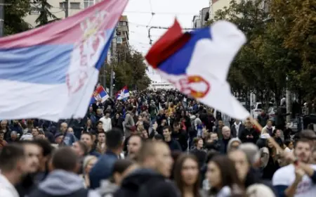 REKORDNA IZLAZNOST U SRBIJI DO 9 SATI
