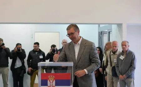 VUČIĆ NAPAO HRVATSKU I OTKRIO ŠTO ĆE PRVO UČINITI AKO IZGUBI IZBORE
