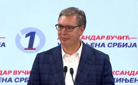 VUČIĆ PROGLASIO PORAZ