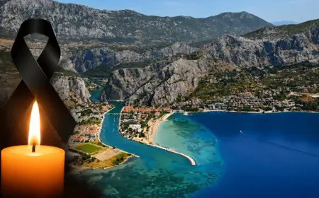 OMIŠ PROGLASIO DAN ŽALOSTI NAKON SMRTI ŠESTE ŽRTVE VELIKOG POŽARA