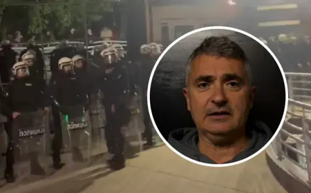 NOSITELJ STUDENTSKE LISTE NAKON INCIDENATA U BEOGRADU: "MOLIMO VAS DA OSTANETE MIRNI"