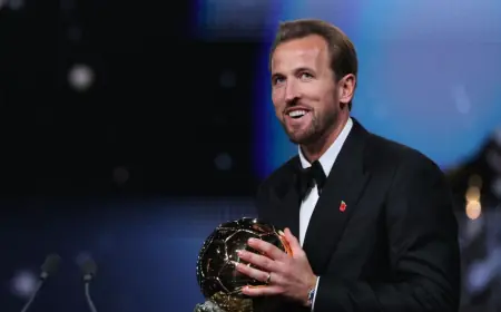 HARRY KANE OSVOJIO JE BALLON D'OR ZA SEZONU 2025./2026.