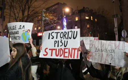 STUDENTI TRAŽE OSTAVKE ODGOVORNIH U RTS-u: "DEBLOKADA, DEPOLITIZACIJA I OSLOBAĐANJE