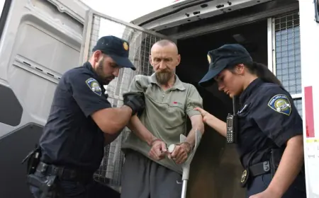 MASOVNI UBOJICA IZ DARUVARA NIJE POČINIO FEMICID. OSTAJE MU 50 GODINA ZATVORA