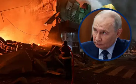 NOVA TAKTIKA KREMLJA. PUTINOVE NAPADE NA UKRAJINU PRETVARA U PROPAGANDU, A VLASTITE GUBITKE SKRIVA