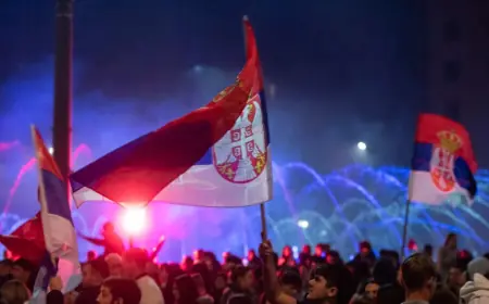 STUDENTI SRUŠILI VUČIĆA, A SADA OTKRILI SVOJE PLANOVE: EVO KAKVU POLITIKU NAJAVLJUJU PREMA HRVATSKOJ, BiH I RUSIJI