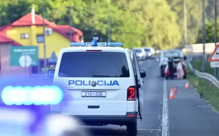 TEŠKA PROMETNA NESREĆA: POGINULA JEDNA OSOBA