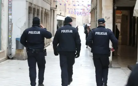 MASOVNA TUČNJAVA U ZADRU: MLADIĆ UBODEN U NOGU