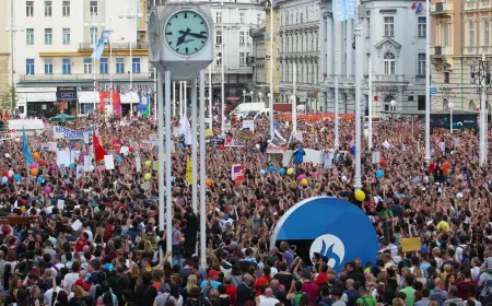 SPREMAJU SE PROSVJEDI DILJEM HRVATSKE: "OVO VIŠE NIJE SAMO IDEJA"