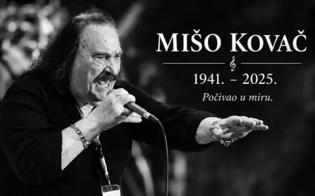 PREMINUO JE MATE MIŠO KOVAČ