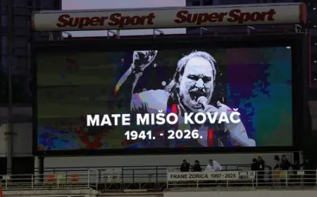 JOŠ SE SLAVILA VELIKA POBJEDA, A ONDA JE STIGLA OBAVIJEST: EVO KAKO JE POLJUD REAGIRAO NA VIJEST O SMRTI LEGENDE
