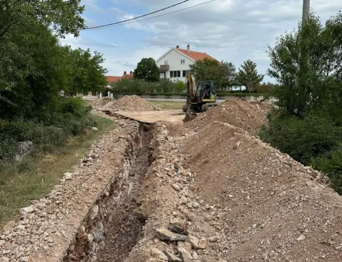 POPOVIĆI DOBIVAJU JAVNI VODOVOD: VIŠE OD 3,2 MILIJUNA EURA ZA 13 KILOMETARA NOVE MREŽE
