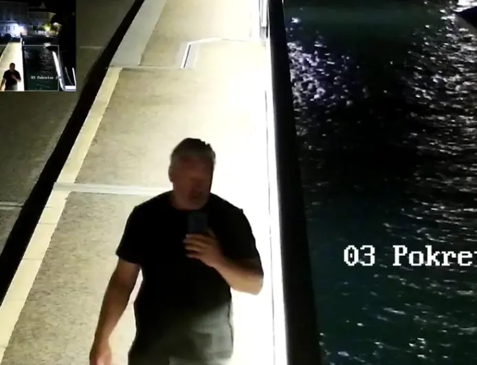 UHIĆEN MUŠKARAC POVEZAN S NAPADOM U TROGIRU