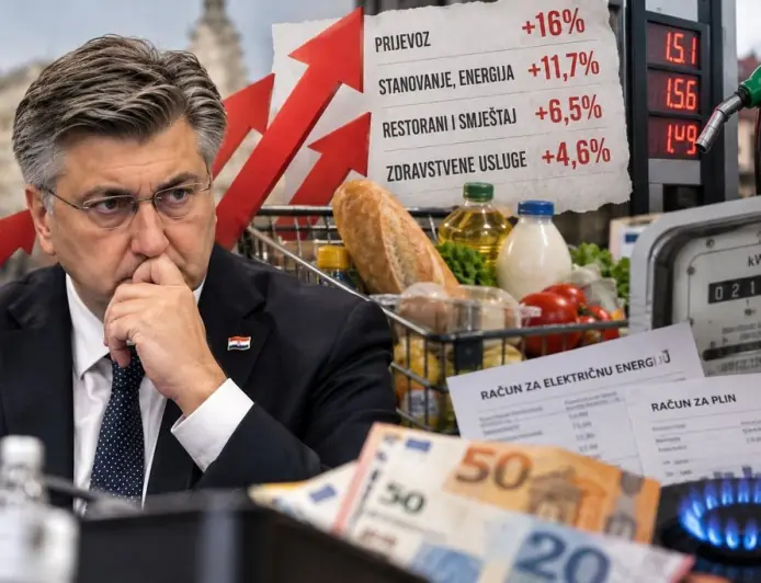 SVE JE SKUPLJE, A KRAJ SE NE NAZIRE? "IMA LI PLENKI EKONOMISTA U VLADI?"