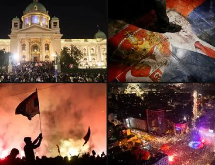 DAN NAKON POVIJESNOG PREOKRETA U SRBIJI: VUČIĆEV PAD ODJEKUJE EUROPOM, PLJUŠTE REAKCIJE